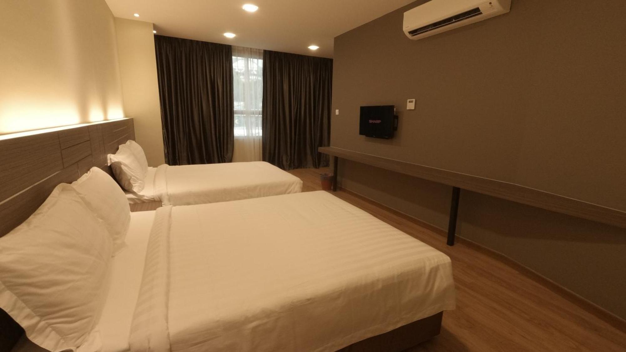 U Design Hotel Kuala Lipis Exterior photo